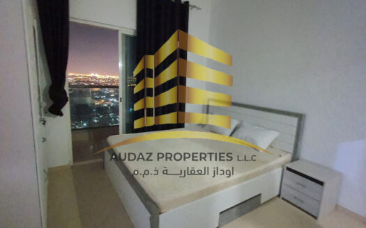 FURNISHED 1 BEDROOM AND HALL CITY VIEW FOR SALE
